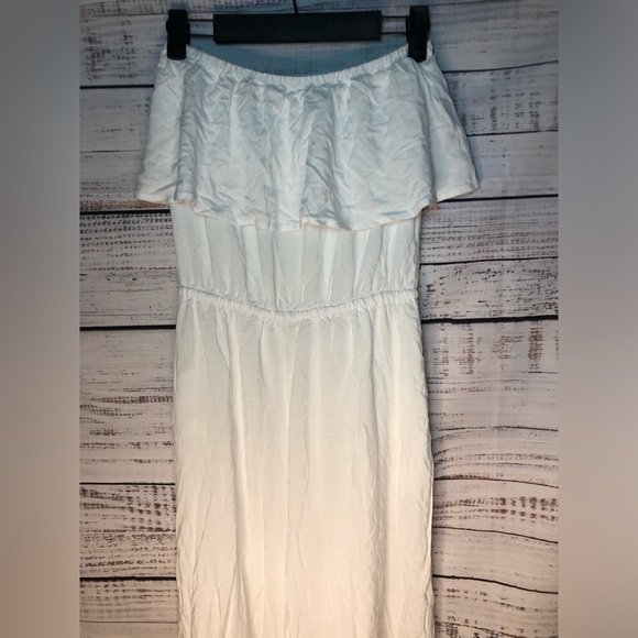 VENUS White Swim Coverup Jumpsuit XS NWOT - Picture 11 of 16